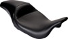 Le Pera Outcast Seat Without Backrest Black LK-987 For 08-23 HD Touring