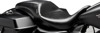 Le Pera Outcast Seat Without Backrest Black LK-987 For 08-23 HD Touring