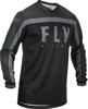 Youth F-16 Jersey Black/Grey Y-Medium Youth F-16 Jersey Black/Grey Y-Medium