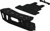 KFI Winch Mount Black for Polaris RZR XP 4 Turbo S 2019-2021