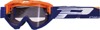 3450 Blue / Orange Riot OTG Goggles - Light Sensitive Lens