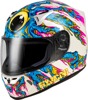 Fly Racing Revolt Space Creep Helmet LG Light Blue/White/Pink - ECE & DOT approved polycarbonate helmet