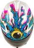 Fly Racing Revolt Space Creep Helmet LG Light Blue/White/Pink - ECE & DOT approved polycarbonate helmet