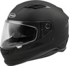 GMAX FF-98 Full Face Helmet Matte Black 2X - DOT full face helmet with LED light, Size 2X