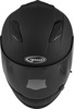GMAX FF-98 Full Face Helmet Matte Black 2X - DOT full face helmet with LED light, Size 2X