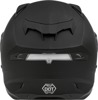 GMAX FF-98 Full Face Helmet Matte Black 2X - DOT full face helmet with LED light, Size 2X