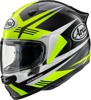 Arai Contour-X Mark Helmet - Medium, Yellow - Full-face helmet with advanced ventilation