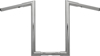 1.25" Fat-Z Knurl Handlebars 16" Rise Chrome 1.25" Fat-Z Knurl Handlebars 16" Rise Chrome
