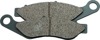 Twin Power 14-UP Trike Models Organic Brake Pads Replaces H-D 41300027 Front Twin Power 14-UP Trike Models Organic Brake Pads Replaces H-D 41300027 Front