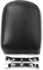 Le Pera Plain Sissy Bar Pad Black 8in x 5.5in