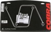 Cobra Chrome Saddlebag Supports Fits VN900 2006-2010