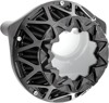 Arlen Ness Crossfire Air Cleaner Black