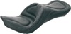 Saddlemen Explorer Seat without Backrest Black For Harley-Davidson - 2-up touring seat For Harley-Davidson models
