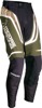 Moose Agroid Men's In Boot Off-Road Pants 34 Black Tan Olive White - Men's off-road pants, size 34, Black/Tan/Olive/White