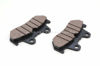 BikeMaster Organic Brake Pads - Front/Rear Fits Honda Models
