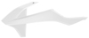 Radiator Shrouds - White - For 16-18 KTM 125-500 Radiator Shrouds - White - For 16-18 KTM 125-500
