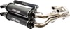 Stage 5 Full Exhaust - Dual Cerakote Black Mufflers - For Polaris RZR XP 1000 Stage 5 Full Exhaust - Dual Cerakote Black Mufflers - For Polaris RZR XP 1000