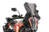 Puig Touring Windscreen Dark Smoke For KTM 1290 Super Adventure 17-20