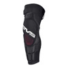 EVS Hex Pro Knee Shin Guard Black L/XL - Protective knee and shin guard, Large/XL, Black