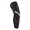 EVS Hex Pro Knee Shin Guard Black L/XL - Protective knee and shin guard, Large/XL, Black
