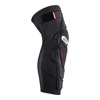 EVS Hex Pro Knee Shin Guard Black L/XL - Protective knee and shin guard, Large/XL, Black