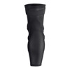 EVS Hex Pro Knee Shin Guard Black L/XL - Protective knee and shin guard, Large/XL, Black