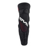 EVS Hex Pro Knee Shin Guard Black L/XL - Protective knee and shin guard, Large/XL, Black