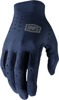 100% Sling MTB Gloves Navy 2XL Men's - Ultra-light navy MTB gloves, size 2XL, men's