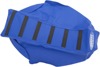 6-Rib Water Resistant Seat Cover Blue/Black - For 2018 Yamaha YZ450F