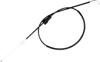Black Vinyl Throttle Cable - KDX250 KX125/250/500 RM125 Black Vinyl Throttle Cable - KDX250 KX125/250/500 RM125