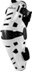 Mobius X8H Hybrid Knee Support 2XS/XS White Black Adult - Hybrid knee support, size 2XS/XS, White/Black