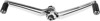 Billet Aluminum Heel & Toe Shift Lever Chrome Billet Aluminum Heel & Toe Shift Lever Chrome
