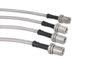 Goodridge G-STOP SS Brake Line Kit Fits 85-89 Toyota MR-2