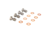 Goodridge G-STOP SS Brake Line Kit Fits 85-89 Toyota MR-2