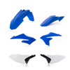 18-24 Yamaha YZ65 Plastic Kit - Blue/White/Black Original 19