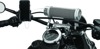 Kuryakyn Road Thunder Plus Sound Bar Satin Silver - 300W handlebar sound bar with Bluetooth, satin silver
