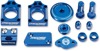 Moose Blue Bling Pack Fits 2010-2013 Yamaha YZ450F