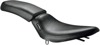 Le Pera Silhouette Solo Seat Black Smooth Fits FX/FL