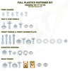 Full Plastic Fastener Kit - For 02-23 Yamaha YZ85