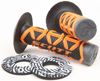 Diamond MX Grip Orange/Black 7/8"