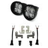Baja Designs Fog Pocket Kit Squadron Sport Clear Wide Cornering For 2012+ RAV4