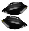 Cycra Side Number Panels Black For 06-09 Yamaha YZ250-450F