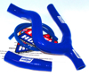Silicone Y-Hose Kit Blue - For 2019 Husqvarna FC KTM SXF 250 Silicone Y-Hose Kit Blue - For 2019 Husqvarna FC KTM SXF 250