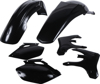 Black Plastic Kit - For 03-05 Yamaha YZ250F YZ450F