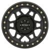 MR405 UTV Beadlock 15x7 / 5+2/38mm Offset / 4x136 / 106mm CB Matte Black Wheel