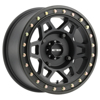 MR405 UTV Beadlock 15x7 / 5+2/38mm Offset / 4x156 / 132mm CB Matte Black Wheel