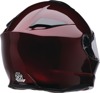 Z1R Solaris 2.0 Modular Helmet Gloss Wine Red 2XL - Modular helmet, gloss wine red, size 2XL