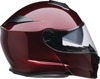 Z1R Solaris 2.0 Modular Helmet Gloss Wine Red 2XL - Modular helmet, gloss wine red, size 2XL