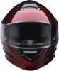 Z1R Solaris 2.0 Modular Helmet Gloss Wine Red 2XL - Modular helmet, gloss wine red, size 2XL