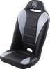 EIEO Pocketed Solo Seat Black/Gray EIEO Pocketed Solo Seat Black/Gray